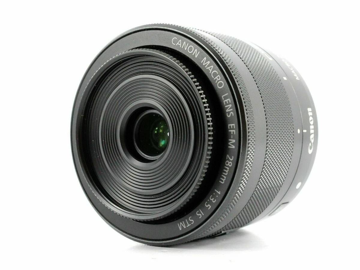 Canon 28mm F3.5 Macro IS STM EF-M