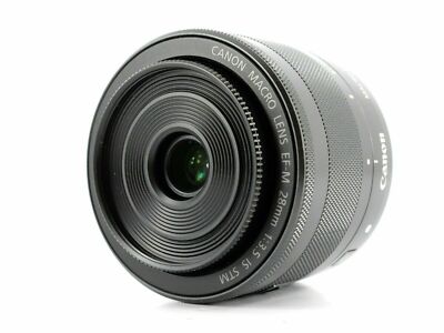 Canon EF-M 28mm f3.5 Macro IS STM Lens | eBay UK