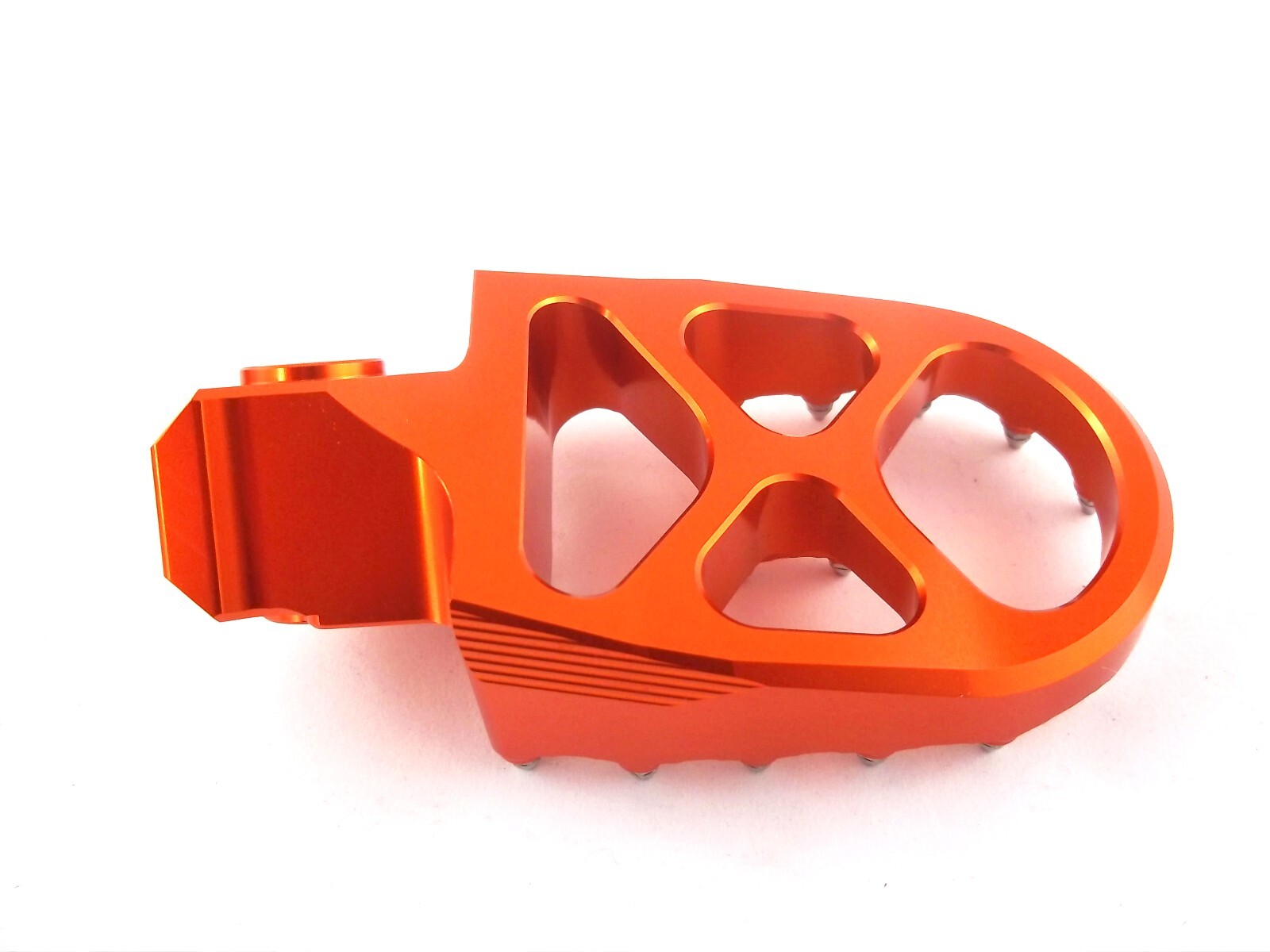 Fußrasten orange passend für KTM 690 SMC R Enduro 2008-24 EXC SX SXF SMR