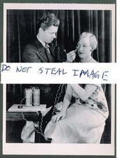 Los Angeles Postcard (Read Description) 1926 Percy Westmore And Anna Nilsson