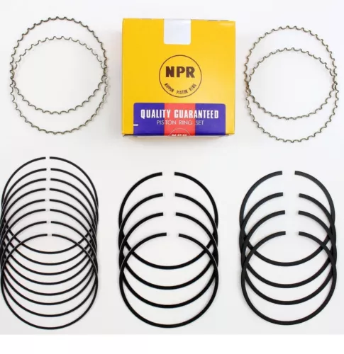 NIPPON 2MM PISTON RINGS FOR HOLDEN STATESMAN VS WH WK ECOTEC L36 L67 S/C 3.8L V6