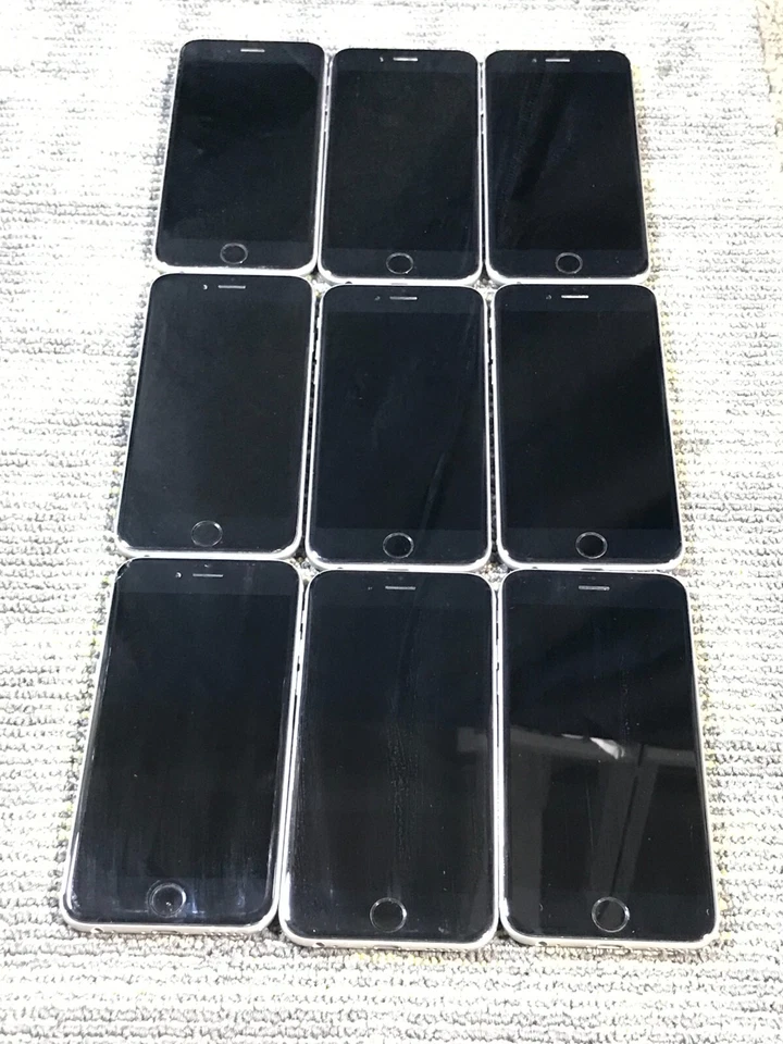 (9x) Apple iPhone 6 (MG5W2LL/A) 5,5 pulgadas - 16 GB - (Verizon) - Gris espacial Foto 3 de 4