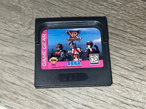 Sega Game Gear Original OEM Authentic *Pick Your Game* Cart Only Cleaned Tested - Picture 163 of 177