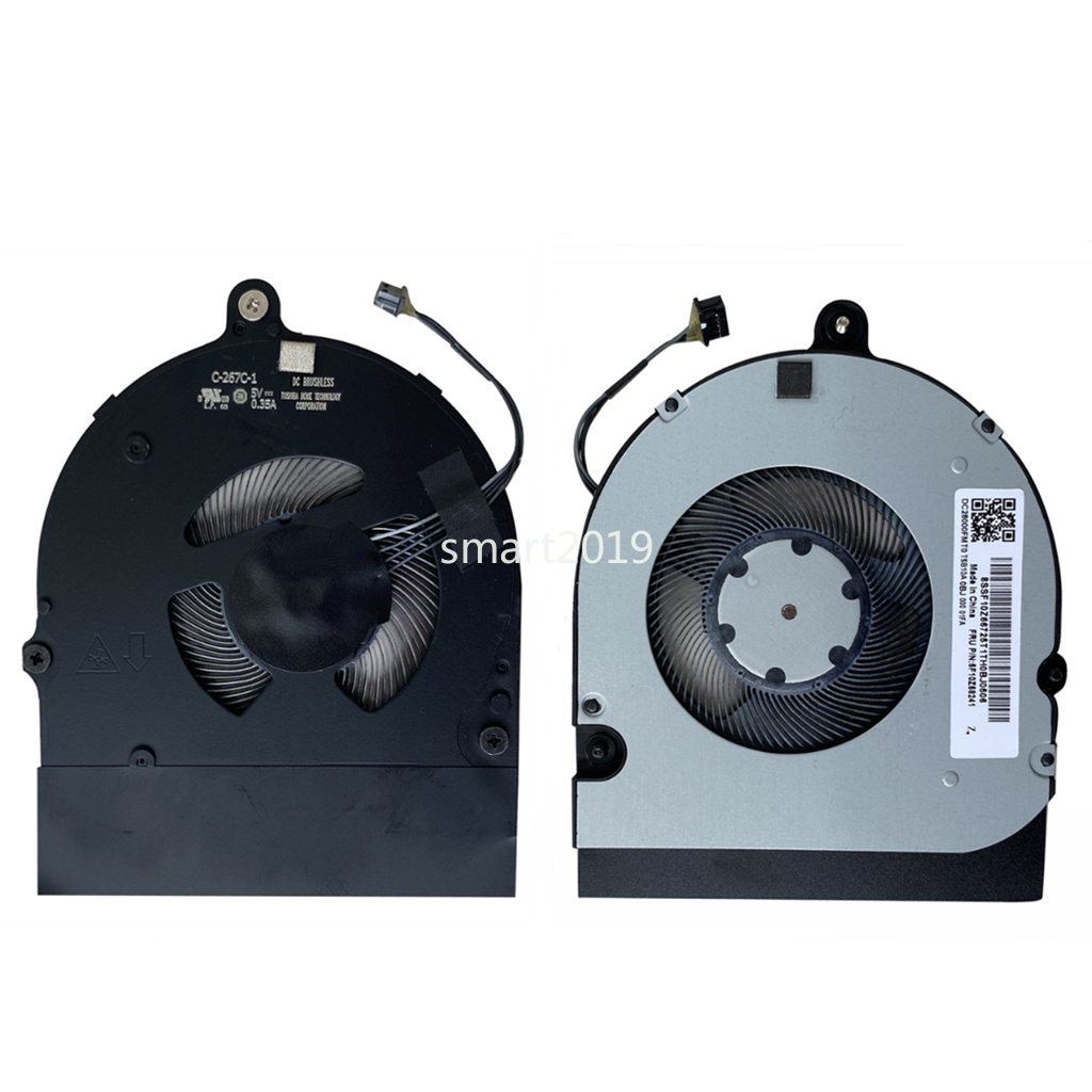 New Lenovo ThinkPad L15 L15 Gen 2 CPU Cooling Fan 5F10Z58241