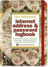 Internet Log Bk Old World by Peter Pauper Press