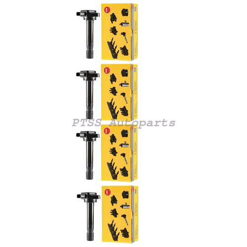 30520-PGK-A01 4pcs Ignition Coil For Honda Civic Acura El L4 1.7L U5160 - Picture 2 of 6