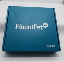 Fluent Pet Tester Kit 2 Sound Buttons 2 Hextiles Talking Dog Cat FluentPet 