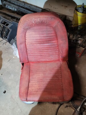 1958 1959 1960 Ford Thunderbird Bucket Seat Set Pair Hot Rat Rod