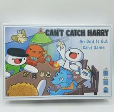 Breaking Games Can't Catch Harry Board Game An Odd One's Out Card Game