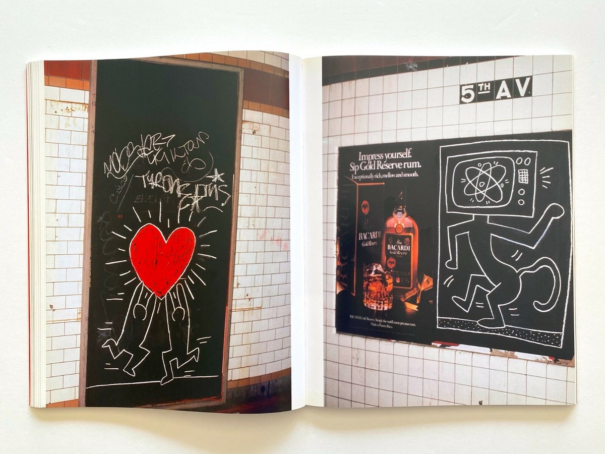 KEITH HARING RARE VINTAGE 1992 1ST EDITION COLLECTOR'S SOFTCOVER