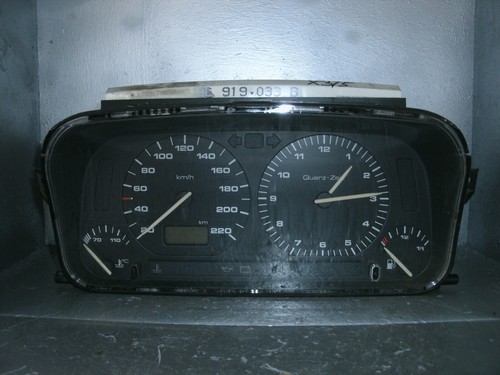 VW Golf 3 1H Tacho Tachometer Kombiinstrument VDO 1H6919033B