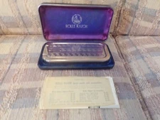 Vintage Rolls Razor Set in Original Case with Instructions