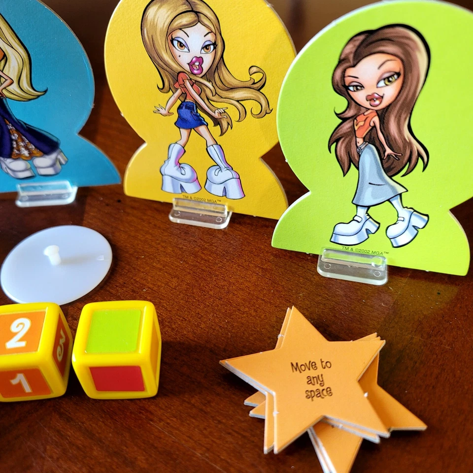 Juego Bratz Passion For Fashion 2002 31 piezas piezas de repuesto usado en excelente estado Foto 3 de 4