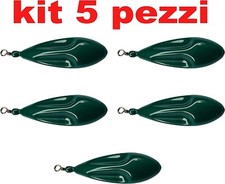 Piombo Plastificato Pesca Surfcasting Carpfishing Gr. 70 Mare Barca Bolentino