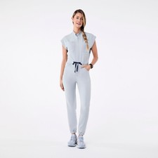 FIGS Women Rafaela Cargo Jumpsuit In S