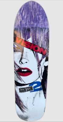 VISION AGGRESSOR 2 スケートボードデッキ Vision Aggressor 2 Deck - 10.25