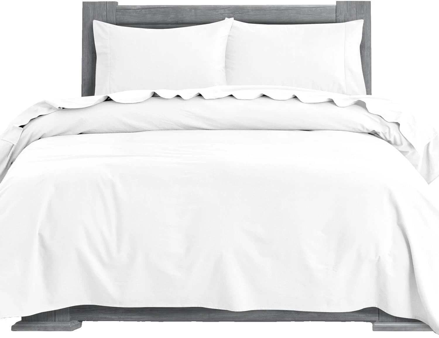 Flannel White Sheets