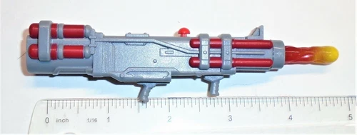 GI Joe Figure Accessory  2009 Destro V23             Launcher with Missile
