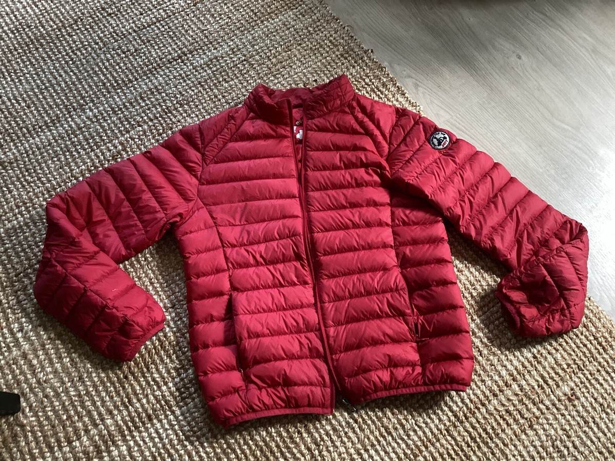 Doudoune JOTT taille L rouge bon état