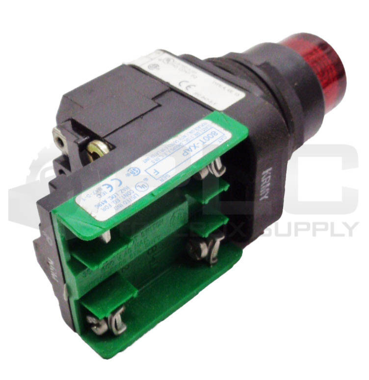 NEW ALLEN BRADLEY 800H-PRBL16RAP /F RED PUSH BUTTON 800T-XAP 40171