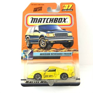 matchbox porsche 911 gt1