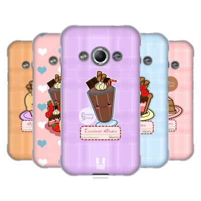 HEAD CASE DESIGNS KAWAII CAKES AND SHAKES SOFT GEL CASE FOR SAMSUNG PHONES 4
