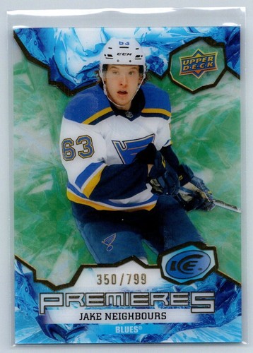 2021-22 UD Ice Premieres Green /799 You Pick! - Picture 12 of 46
