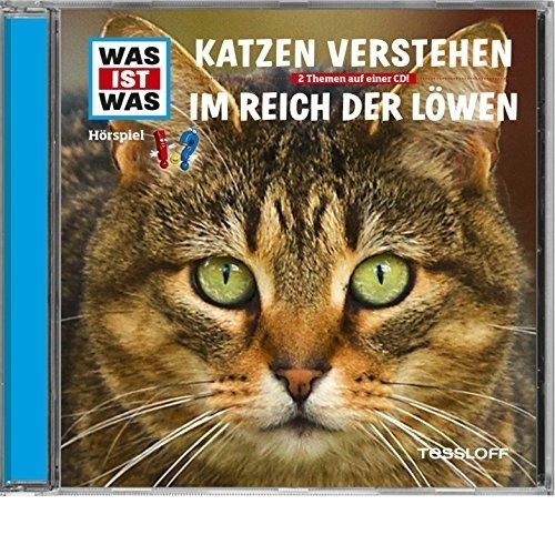 Thumbnail - Was Ist Was - Folge 53: Katzen Verstehen/im Reich Der Löwen Cd Neu