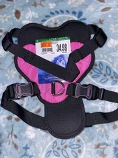 $37 New LARGE 26”-38” Coastal Pet HOT PINK & BLACK Dog Harness 45-90 Lbs Walking