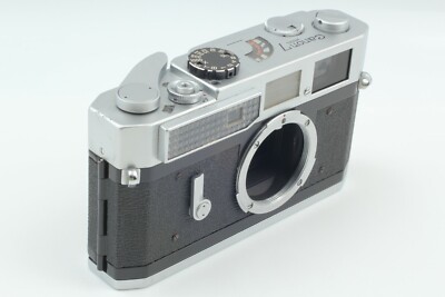 EXC+++++】Canon Model 7 Rangefinder Film Camera Body JAPAN #714A