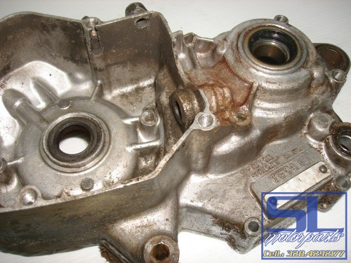 CARTER CENTRALE SINISTRO HONDA CR 125 LEFT CRANKCASE CRANK CASE 1989 1997 - 第 2/12 張圖片