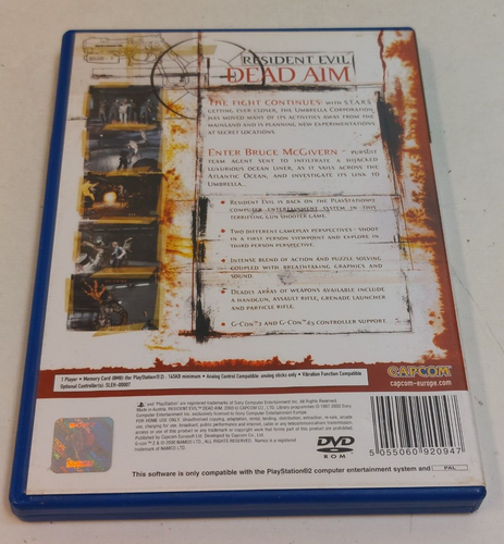 Resident Evil: Dead Aim PS2 Video Game - Picture 6 of 10