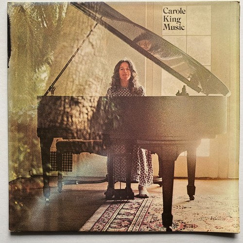 Carole King - Musik 1971 - Vinyl LP (VG+/VG+)