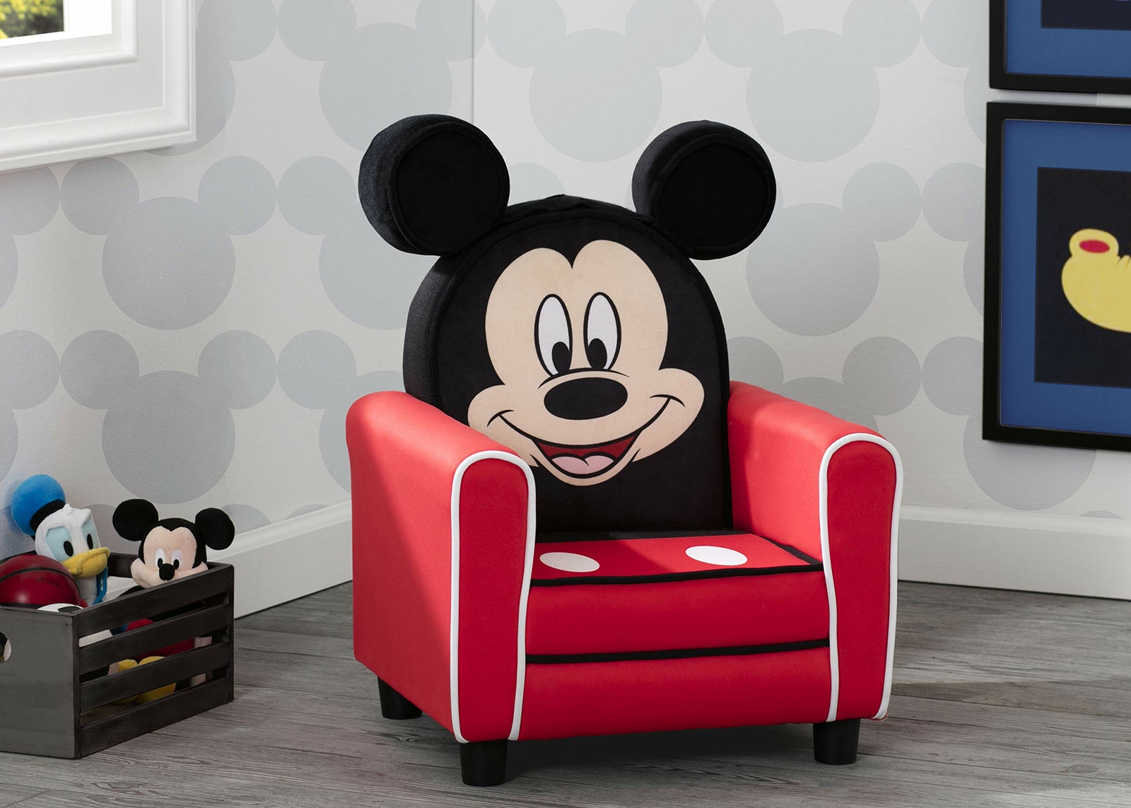 mickey mouse kids sofa