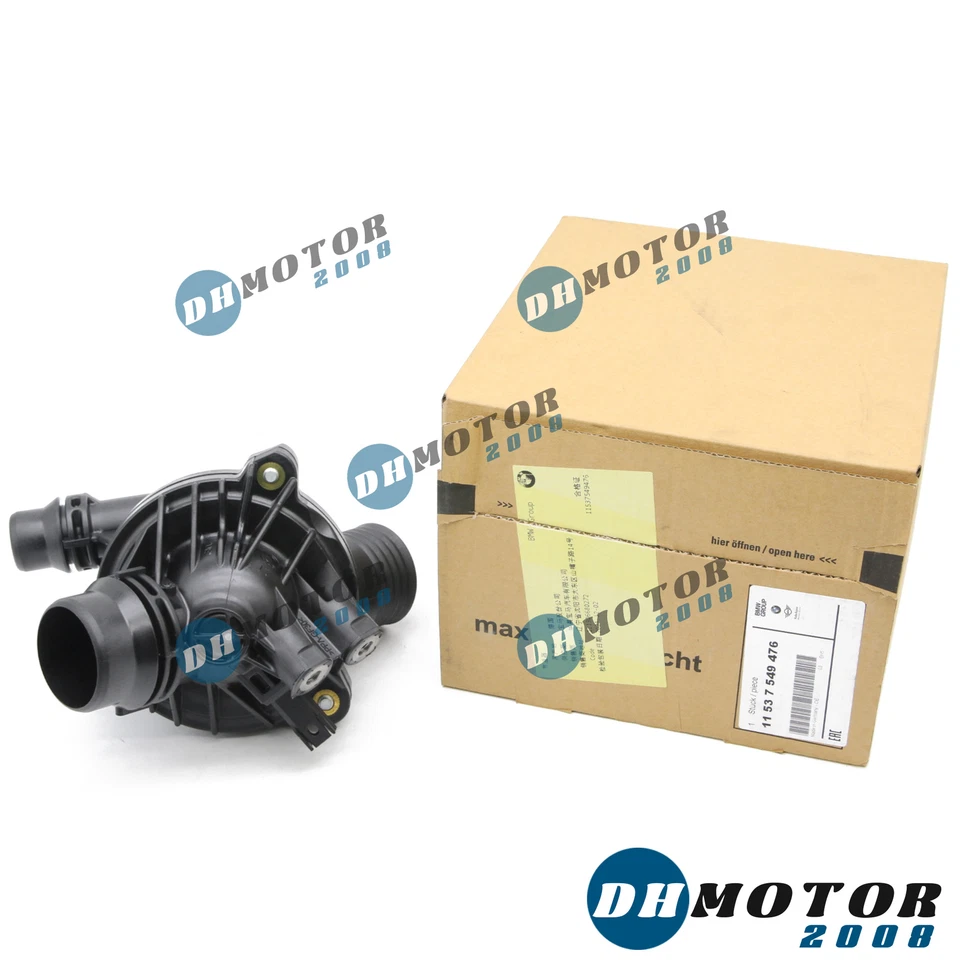 GENUINE Thermostat For BMW 128i 135i 328i 330i 335i 335xi 525i 528i 535i 530i Z4 - Image 2 of 4