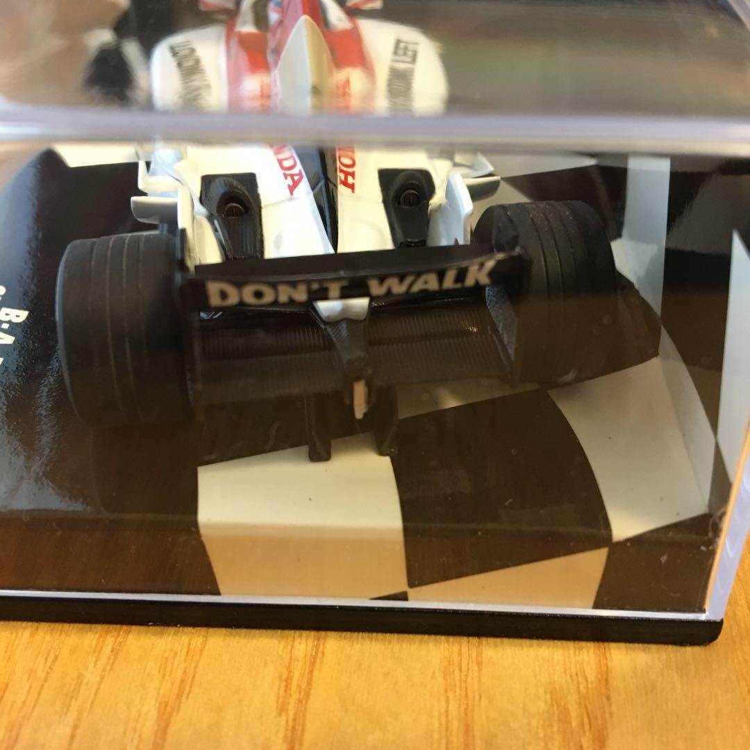 Minichamps 1/43 BAR Honda Showcar 2004 Takuma Sato Mini Car Minichamps 1/43 BAR Honda Showcar 2004 Takuma Sato Mini Car