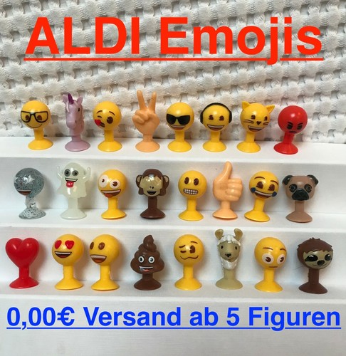 Wieviel Verschiedene Emojis Gibt Es Bei Aldi