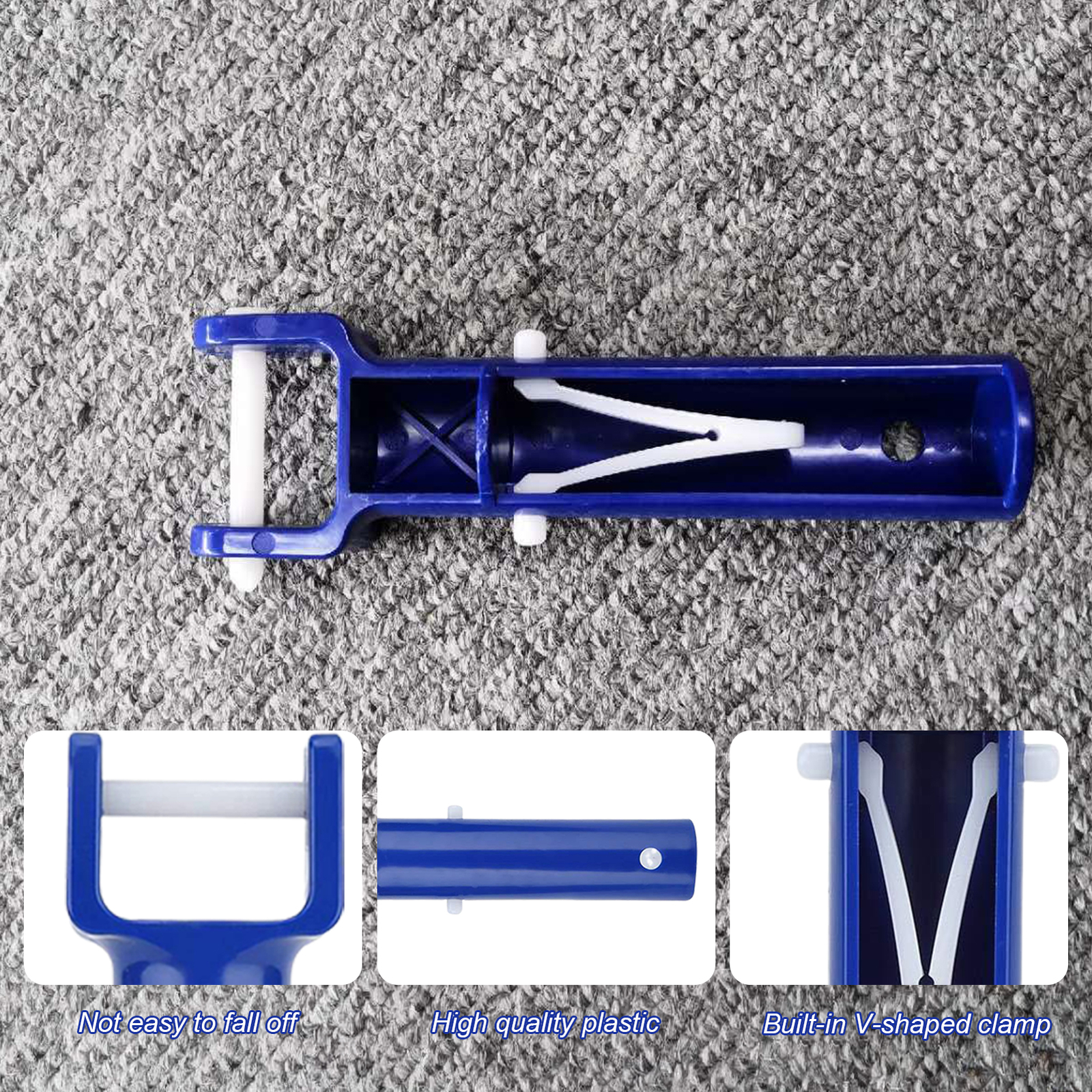 Stain Remover Handle with Vclip Erase Stain Swimming Pool Stain Remove