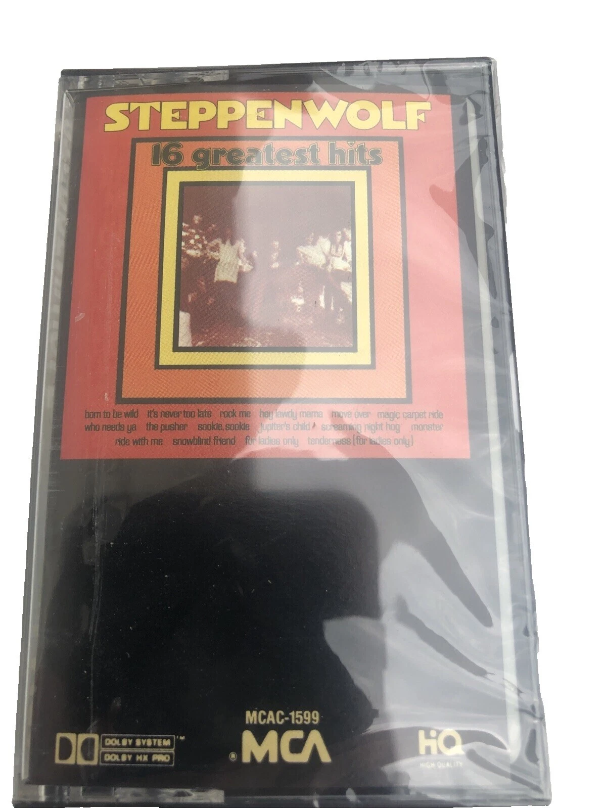 Steppenwolf casetes de Música Rock