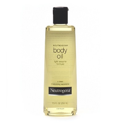 Neutrogena Body Oil, Light Sesame Formula, Original 8.5 fl oz (250 ml)