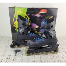 Vintage 90s Ultra Wheels Terra Inline Rollerblades Skates Women's Size 8