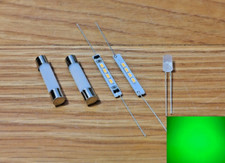 Technics Rs-1520 Replacement Led Vu Meter Lamps Lights Bulbs Kit Set Green