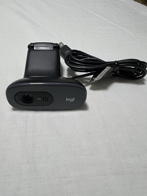Logitech HD Webcam 720p Logi V-U0018 integriertes Mikrofon USB Kamera