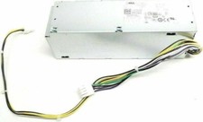 YR0FT Dell Optiplex 3050 5050 7050 SFF MT PSU 180W Power Supply 82DRM TDFT 0TDFF