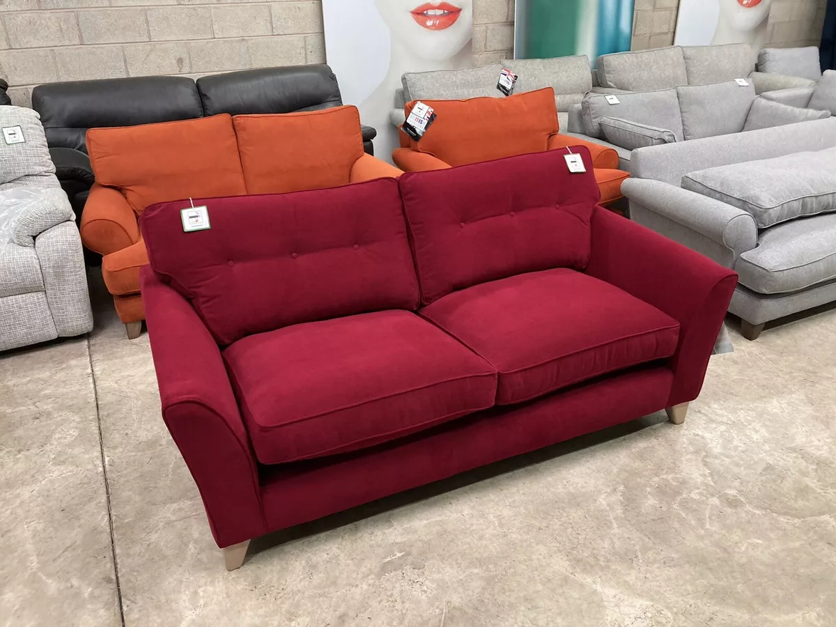 Large red sofa outlet