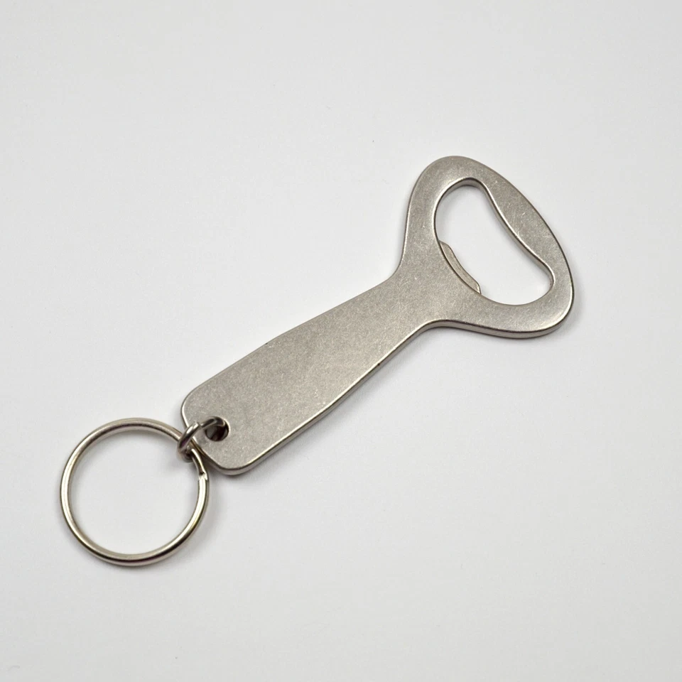 Llavero abridor de botellas Supreme metal plateado FW24 nuevo Foto 3 de 3