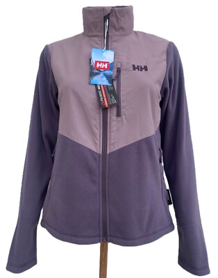 Women's Helly Hansen Daybreaker Block Jacket PURPLE $95, Size: S