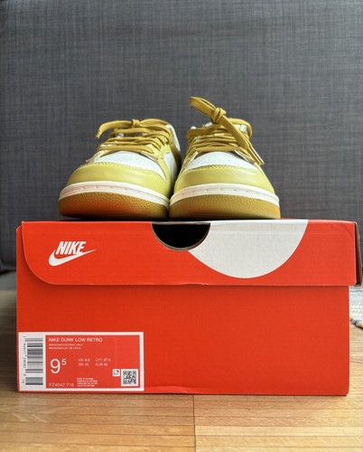 nike dunk low 43 NEU+OVP bronzine/coconut milk/saturn gold/sail - Original - Bild 6 von 7