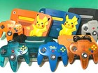 Nintendo 64 Console Choose Color Up to 4 Controllers NTSC-J