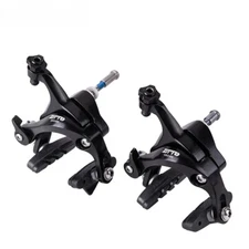 Road Bike Dual Brakes Racing Folding Bike Front Rear Side Pull Caliper Rim